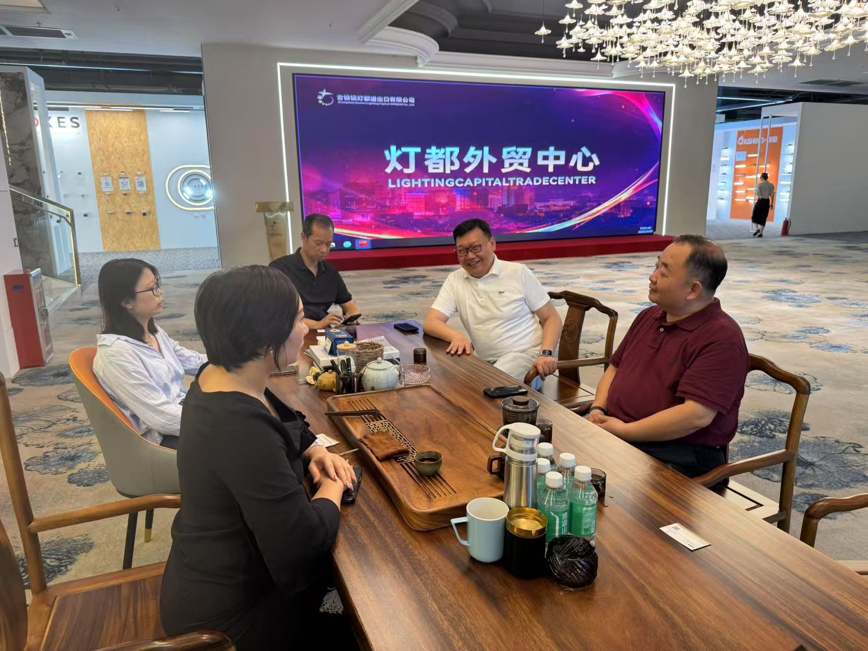 广州市品促会走访中山古镇，探索品牌赋能与产业升级新路径！